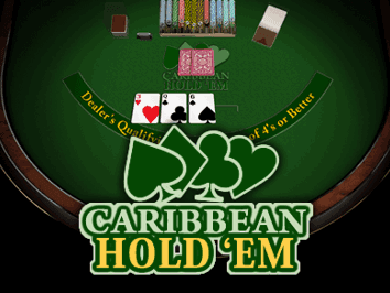 Caribbean Hold'em screenshot